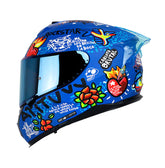 Casco Shaft Pro 610Dv Candela Azul